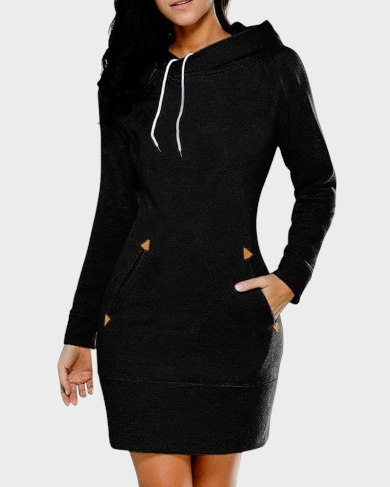 Haven | Φόρεμα Hoodie