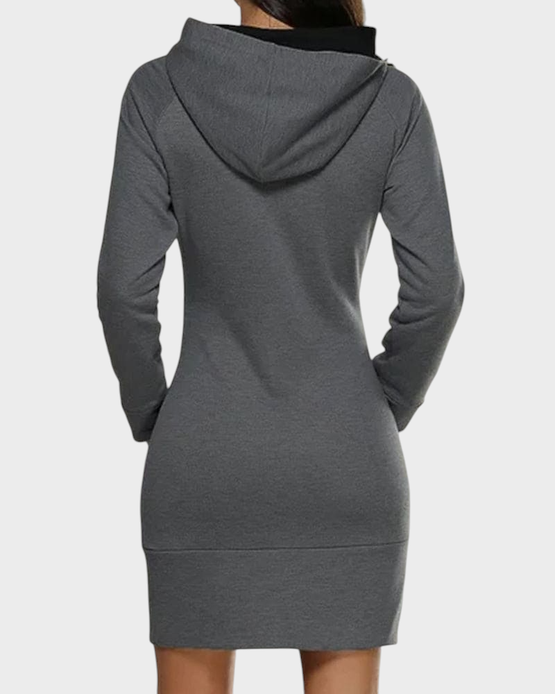 Haven | Φόρεμα Hoodie