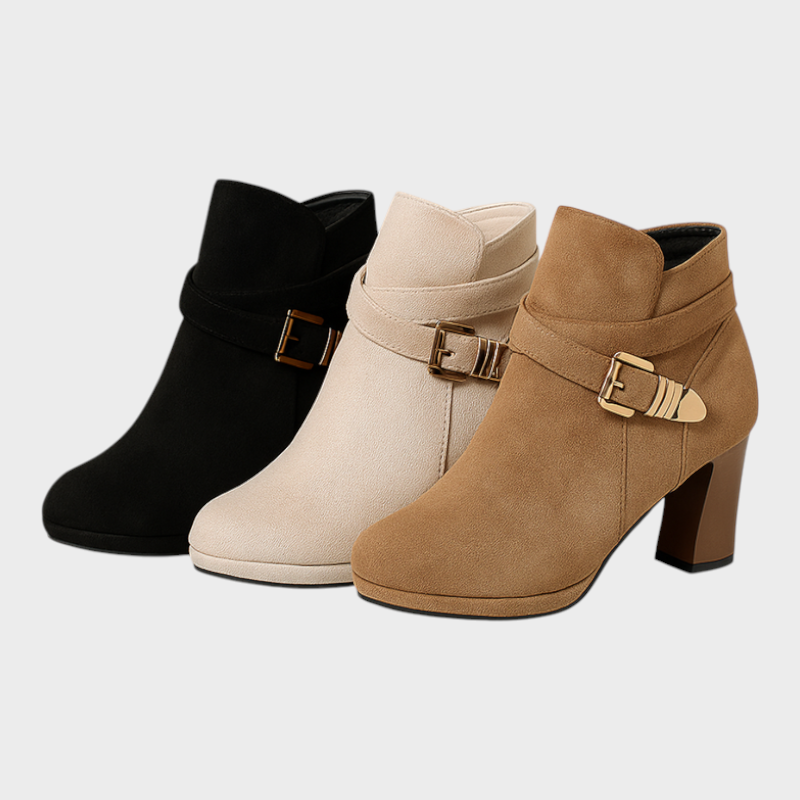 Patrice | Μπότες Harper Lane από σουέντ