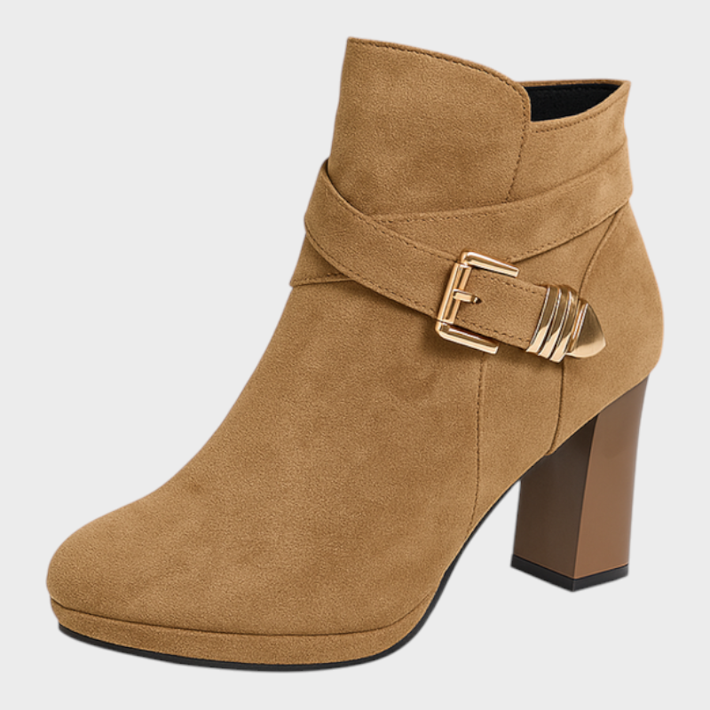 Patrice | Μπότες Harper Lane από σουέντ