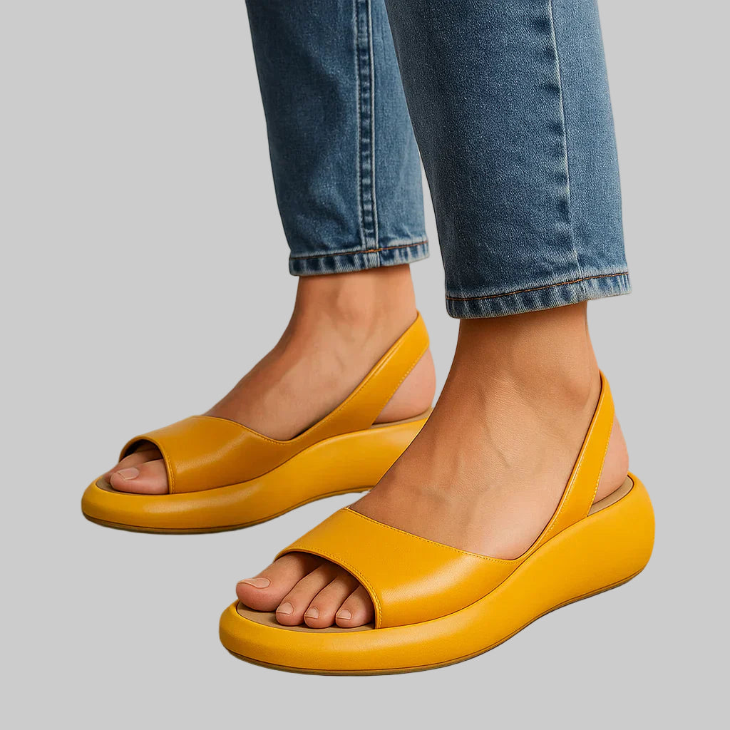 Σανδάλια Solana Slingback με Ανοιχτό Μυτάκι