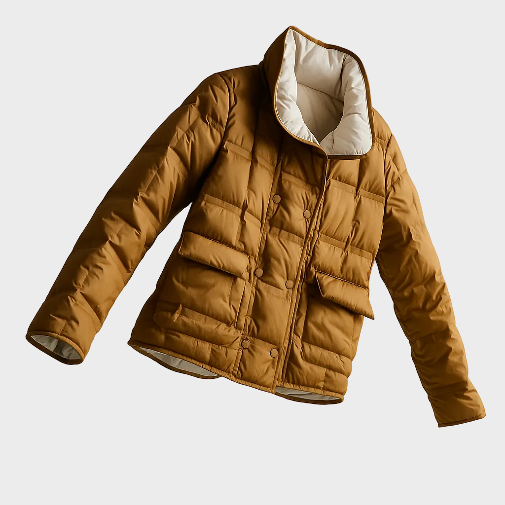 Hässleholm Quilted Down Jacket