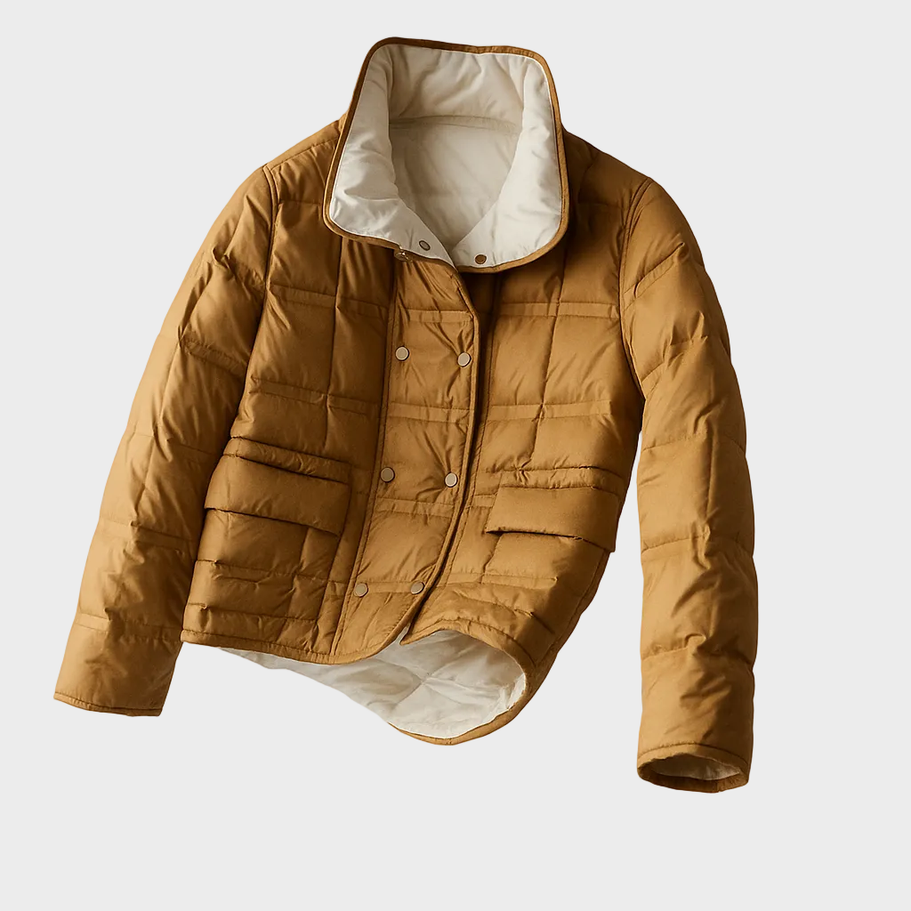 Hässleholm Quilted Down Jacket