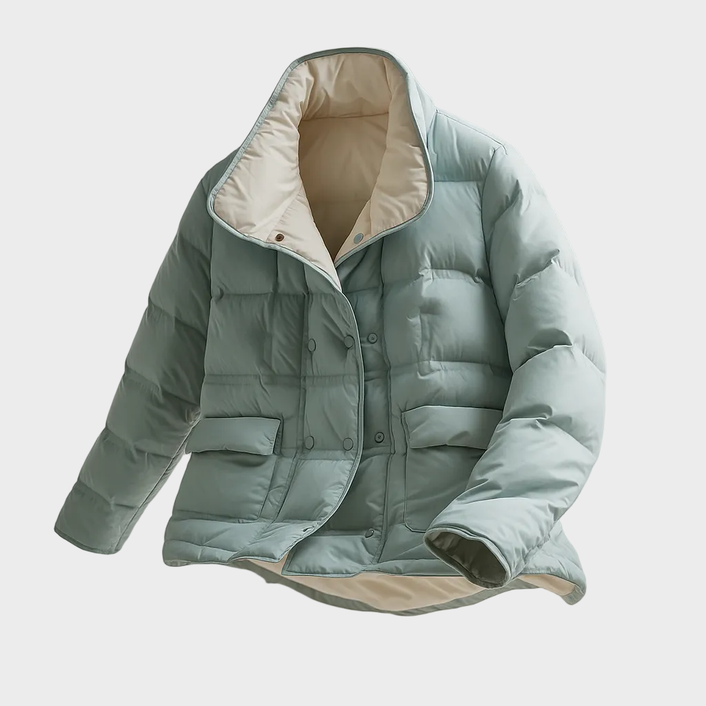 Hässleholm Quilted Down Jacket