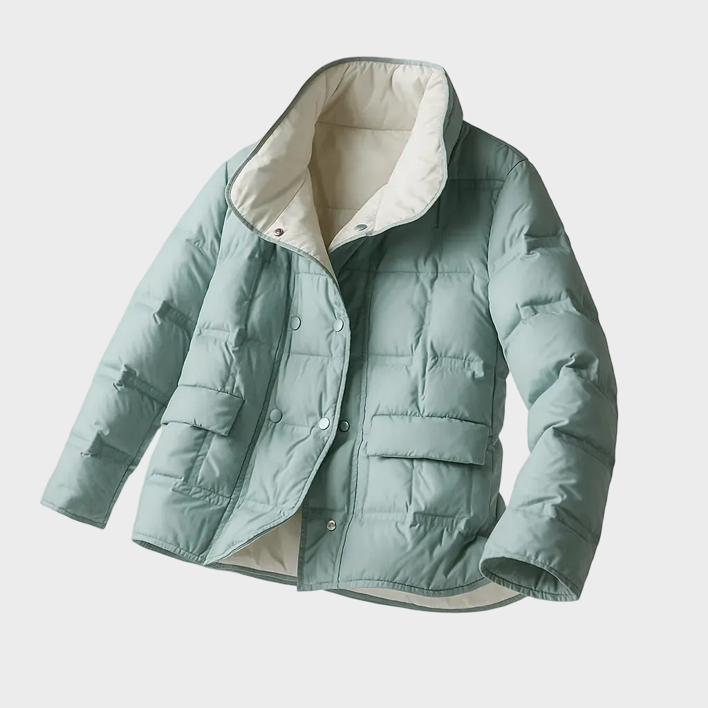 Hässleholm Quilted Down Jacket