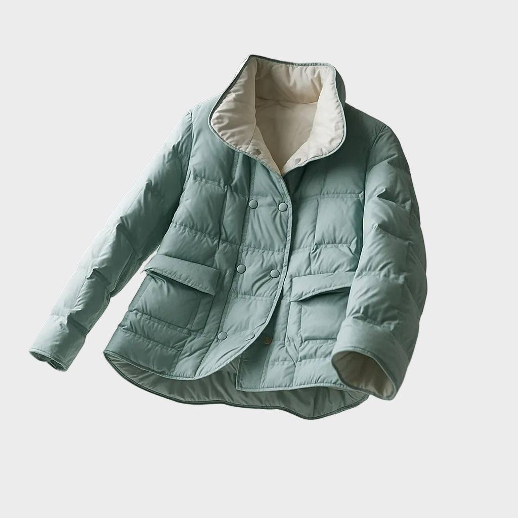Hässleholm Quilted Down Jacket
