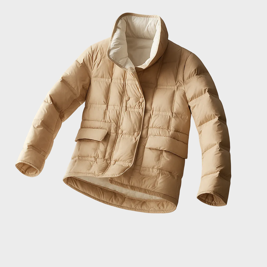 Hässleholm Quilted Down Jacket