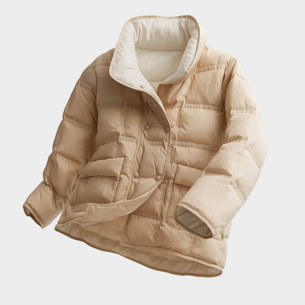 Hässleholm Quilted Down Jacket