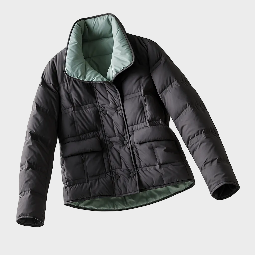 Hässleholm Quilted Down Jacket