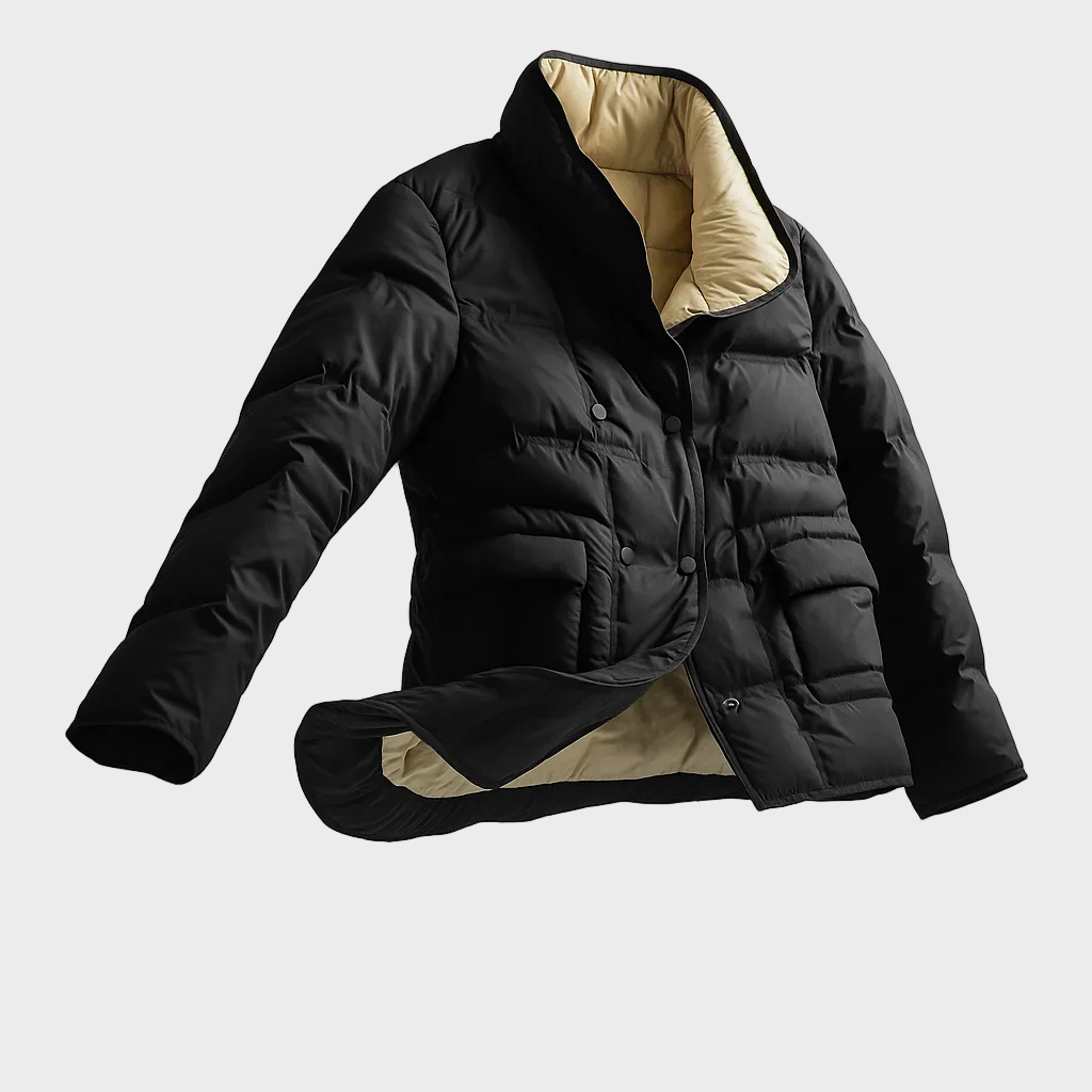 Hässleholm Quilted Down Jacket
