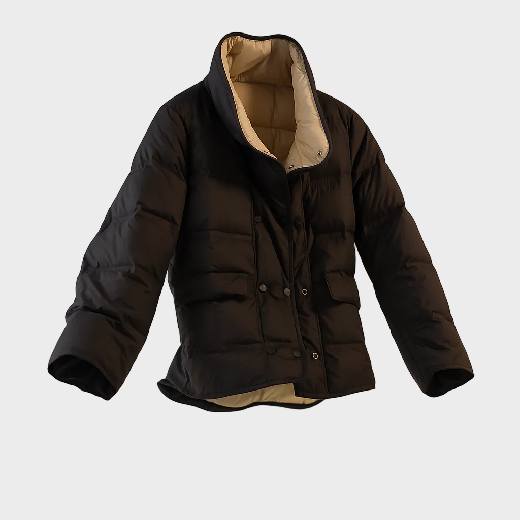Hässleholm Quilted Down Jacket