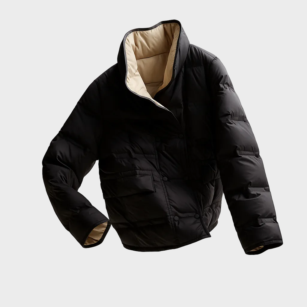 Hässleholm Quilted Down Jacket