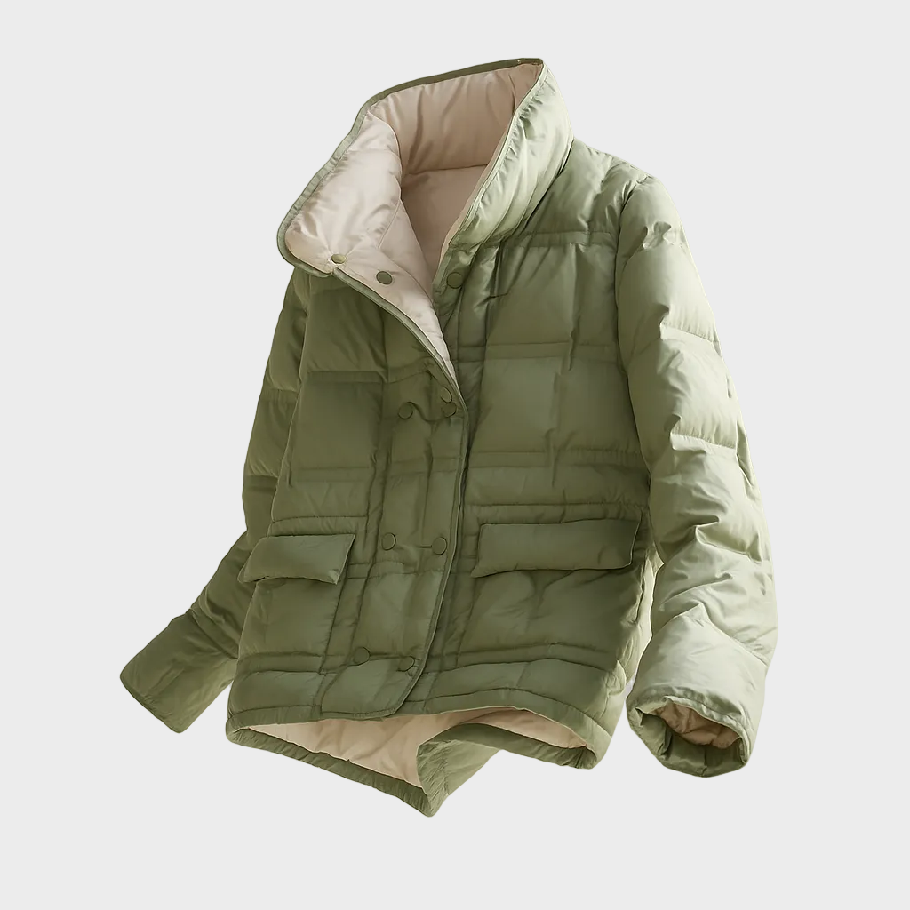 Hässleholm Quilted Down Jacket