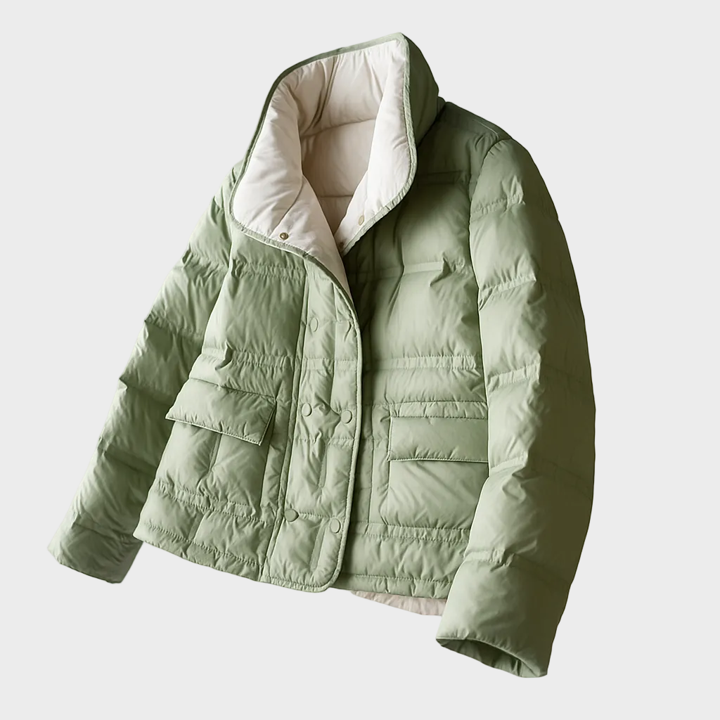 Hässleholm Quilted Down Jacket