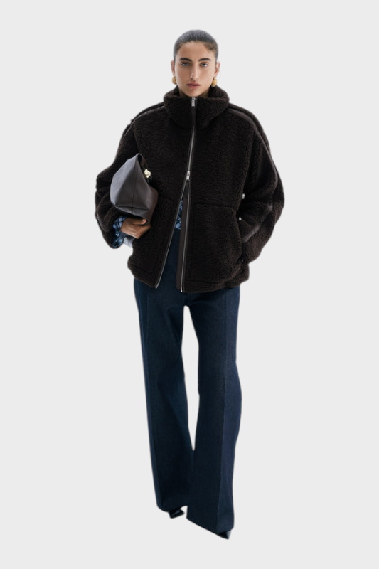 Nora | Ζακέτα Teddy Fleece