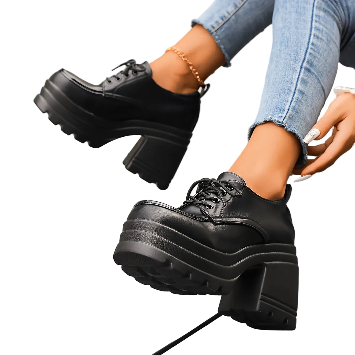 Vivienne - Πλατφόρμες Oxford (Platform Oxfords)