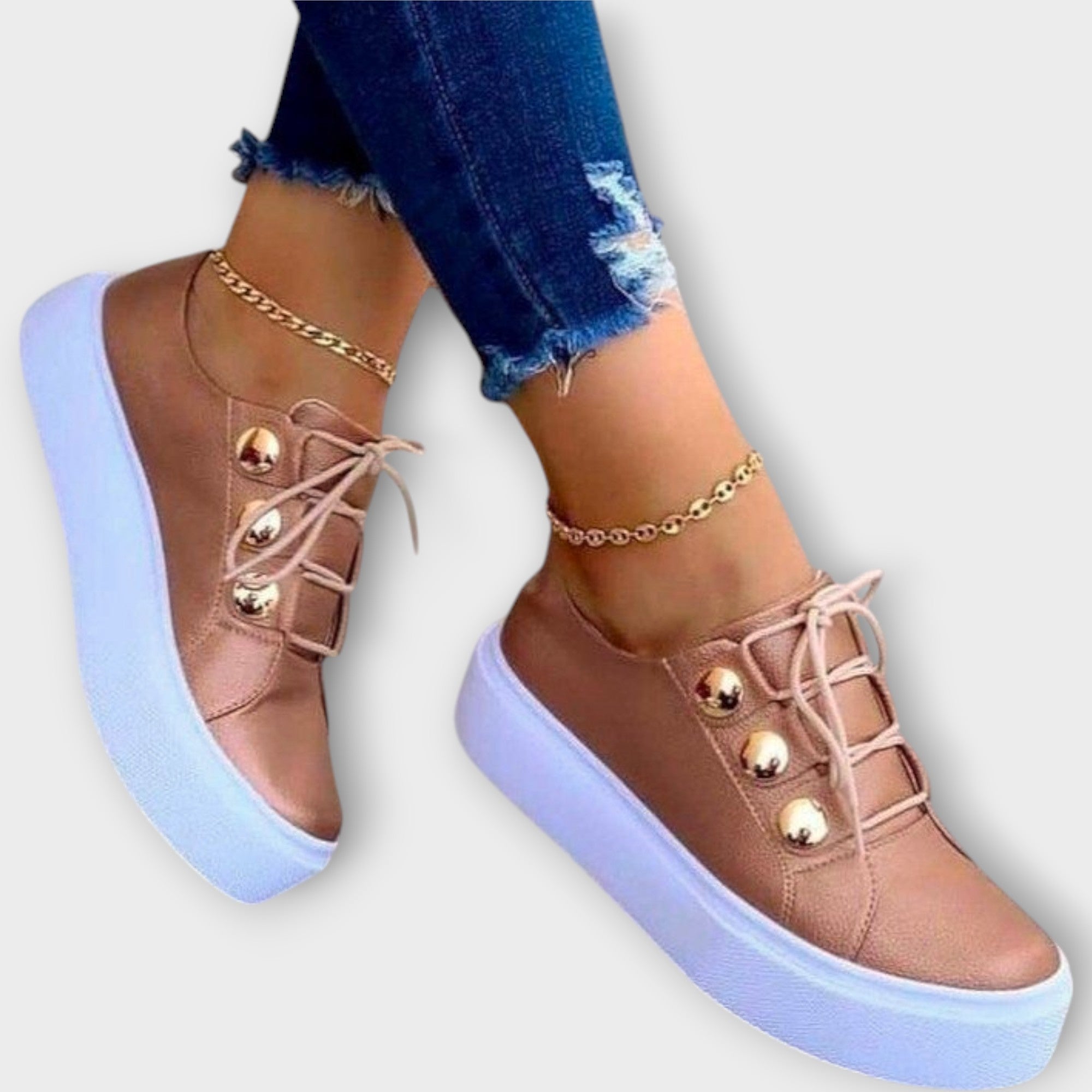 Κομψά Sneakers με Minimal Σχεδιασμό