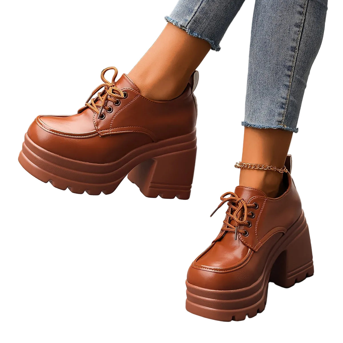 Vivienne - Πλατφόρμες Oxford (Platform Oxfords)