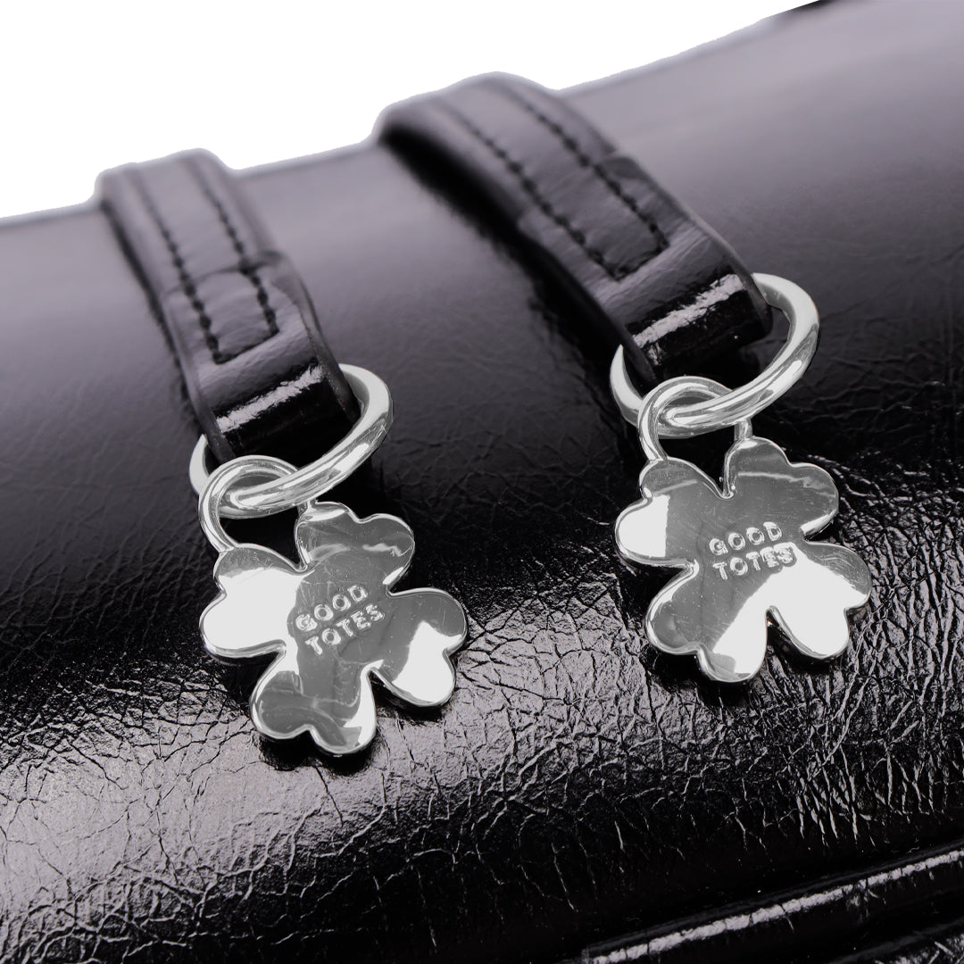 Βάσια | Τσάντα Downtown (Μαύρη)