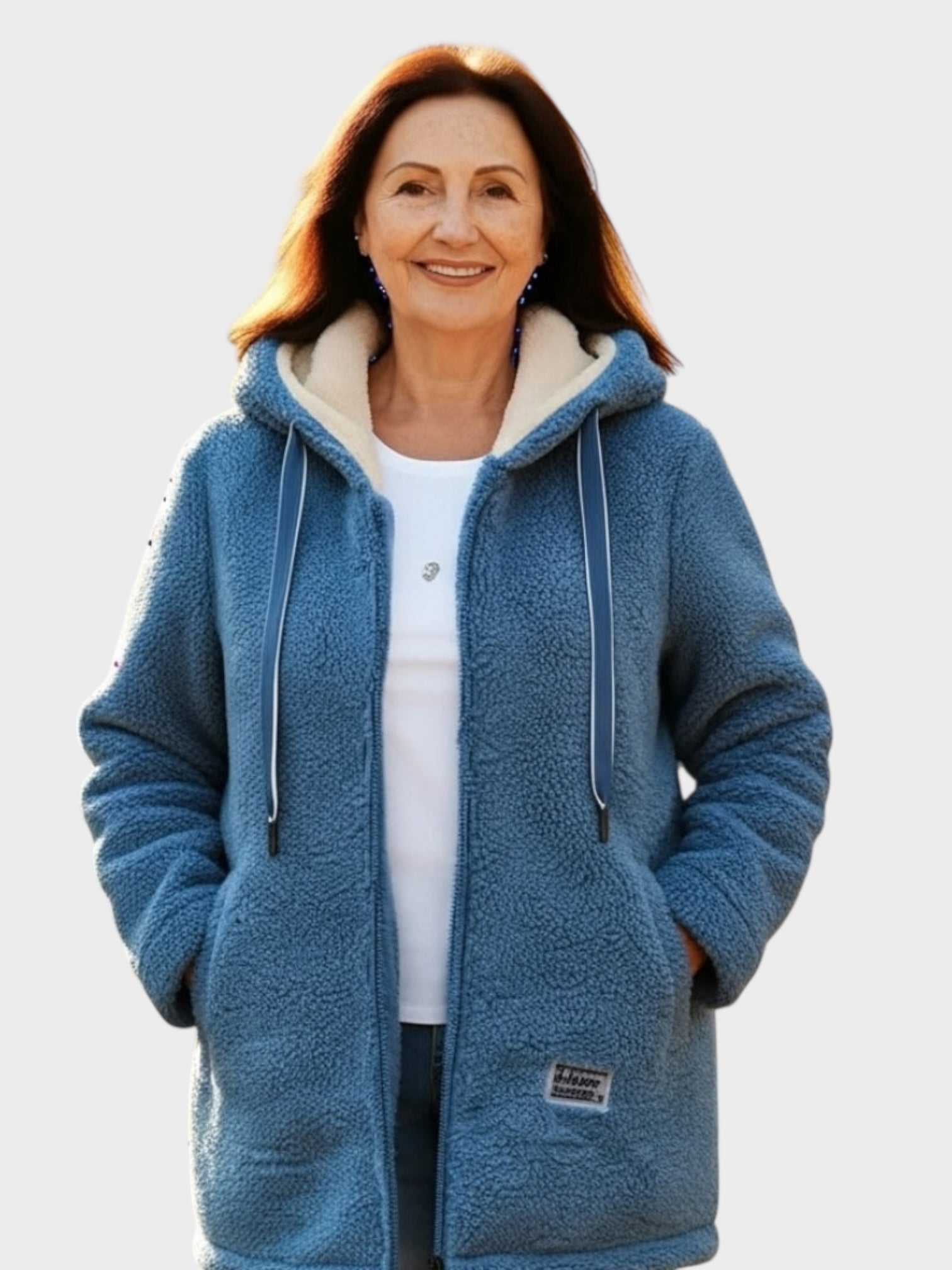 Denise - κάρντιγκαν από φλις