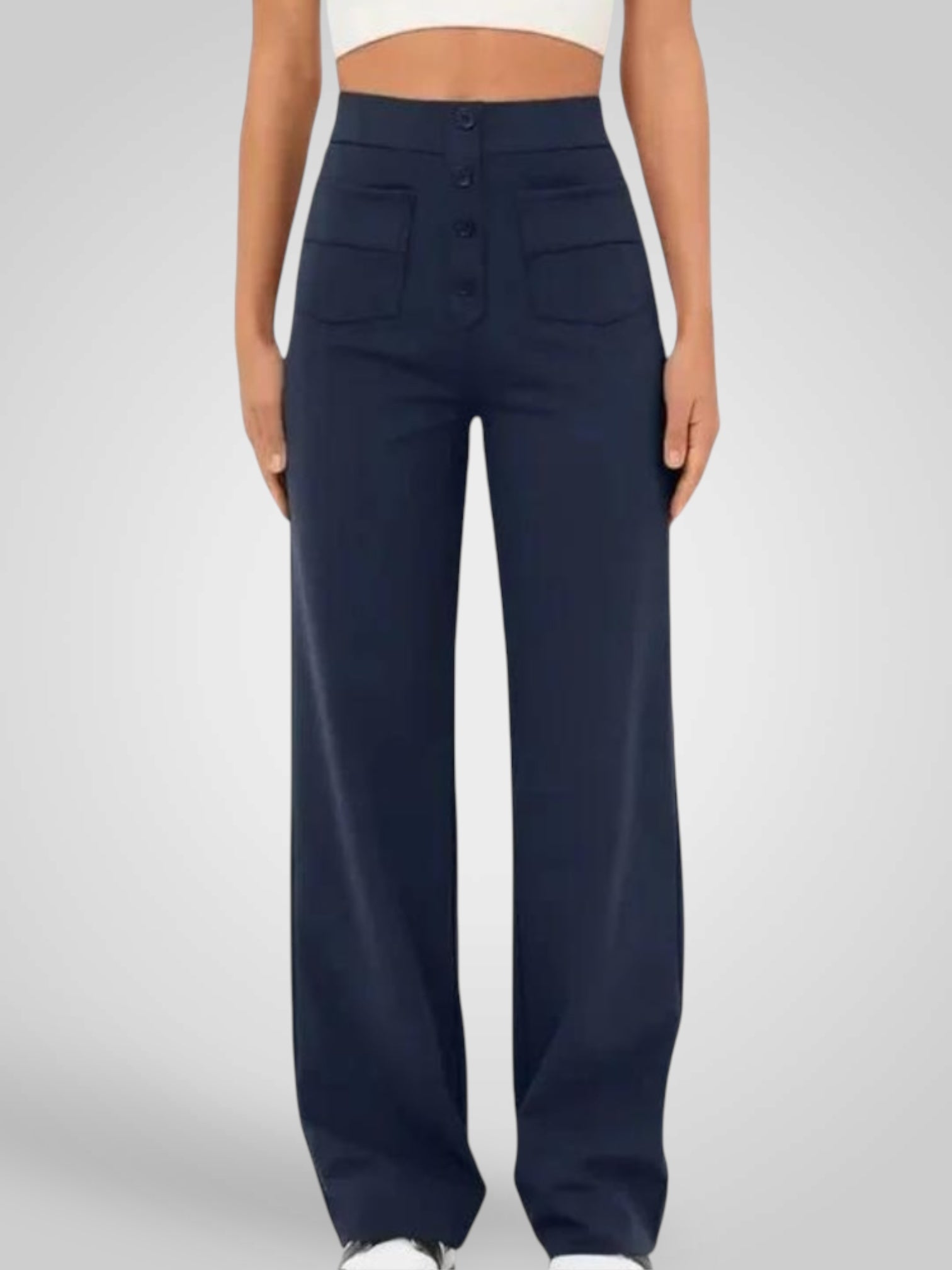 Άλβια | Καθημερινό Ψηλό waisted Γυναίκες'S trousers