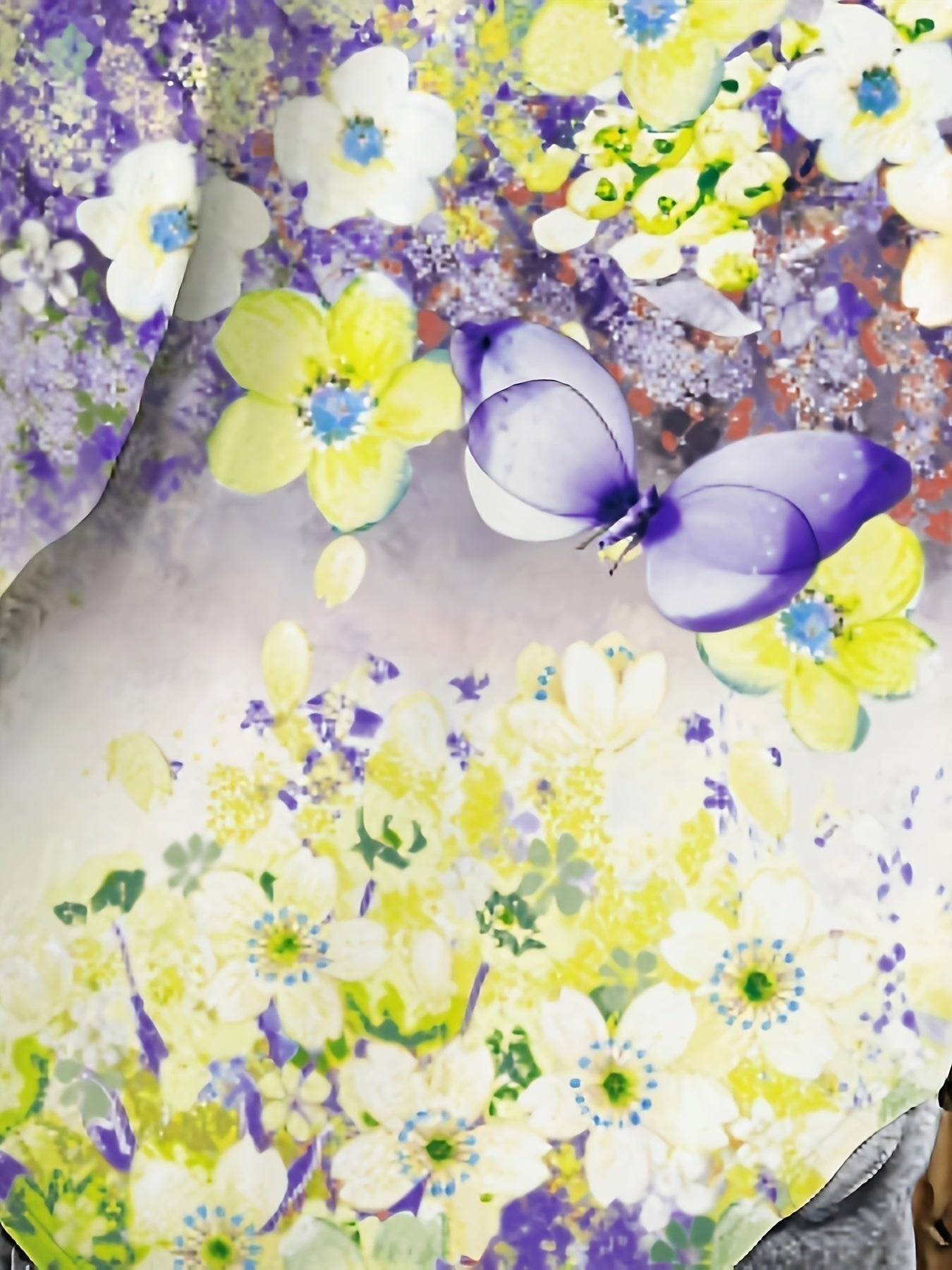 Ροζαλία | Floral Boho Μπλούζα