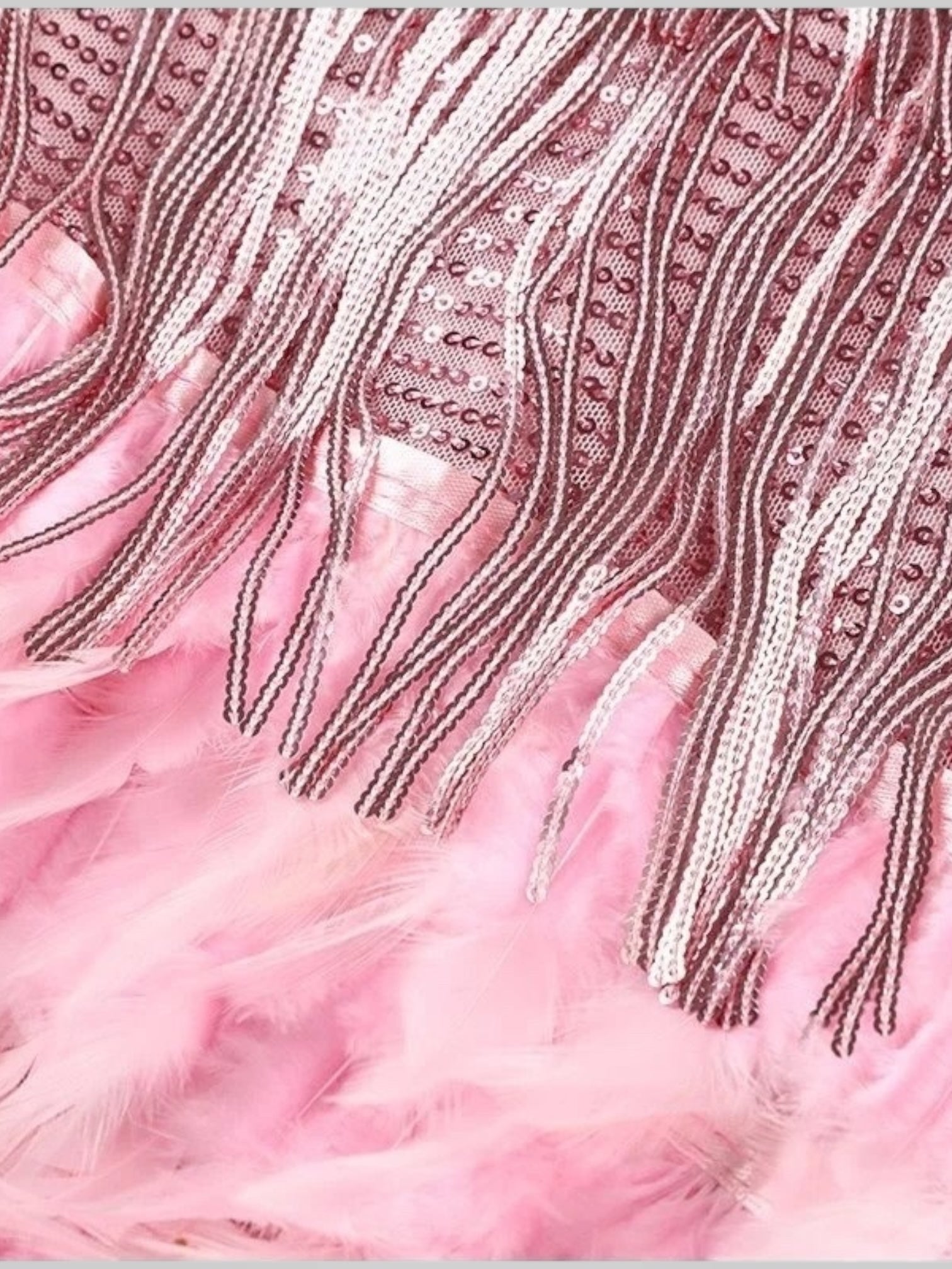 Ματίλντα | Φτερωτό Μίνι Φόρεμα