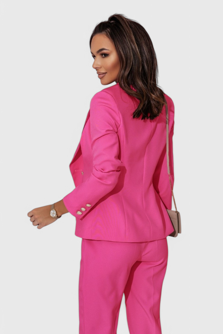 Rosalin Κομψό Σετ με Blazer και Παντελόνι