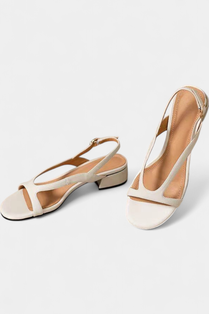 Minna Elegant σανδάλια με εκλεπτυσμένο φινίρισμα