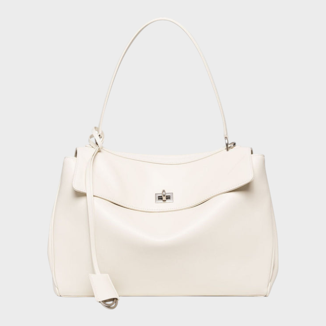 Libby | Μινιμαλιστική Πολυτελής Μαλακή Δερμάτινη Τσάντα Χειρός