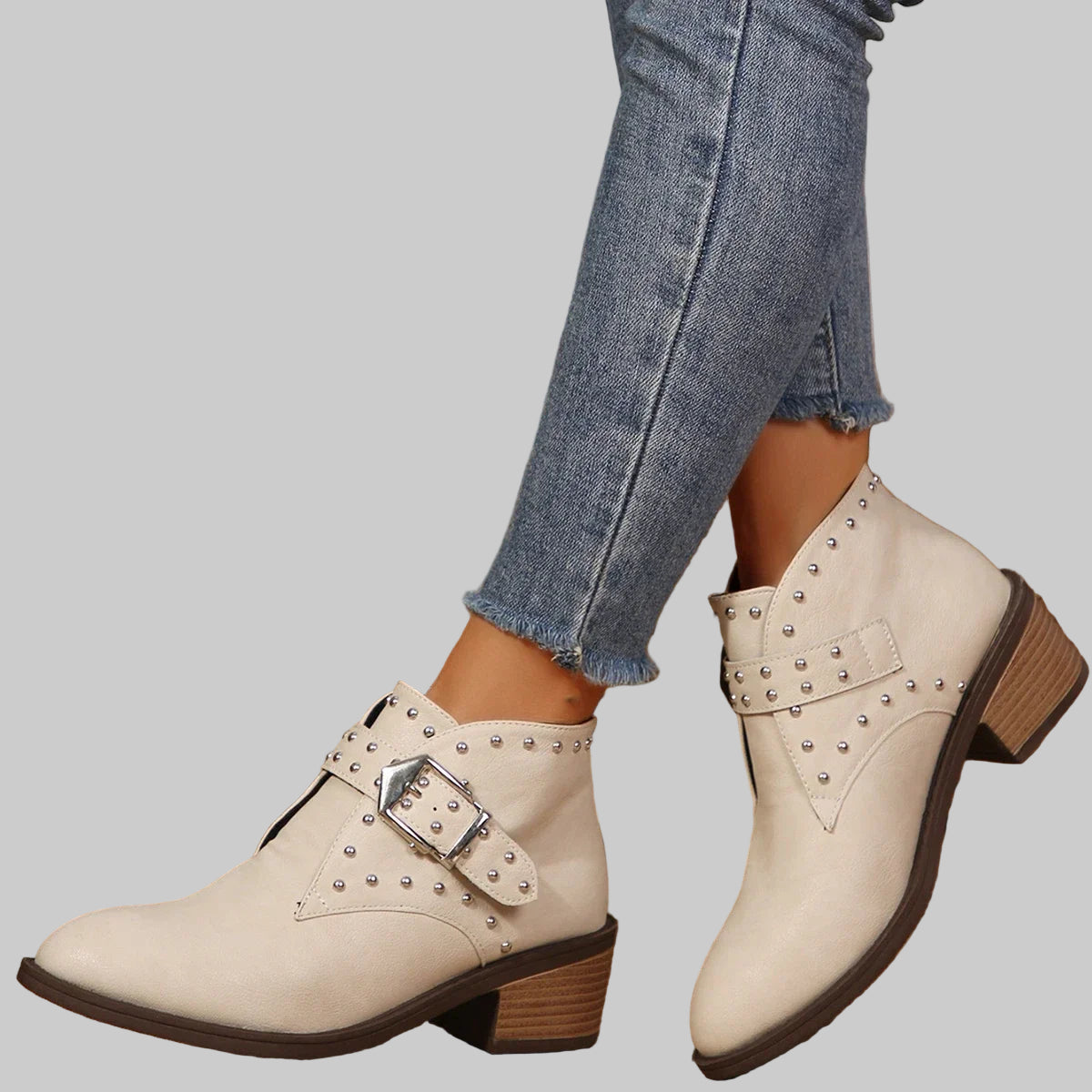 Savannah Μποτάκια αστραγάλου με καρφιά