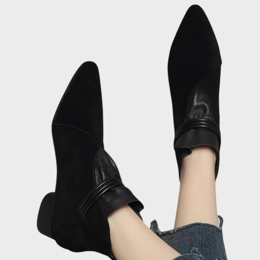 Vivienne | Μποτάκια από Suede