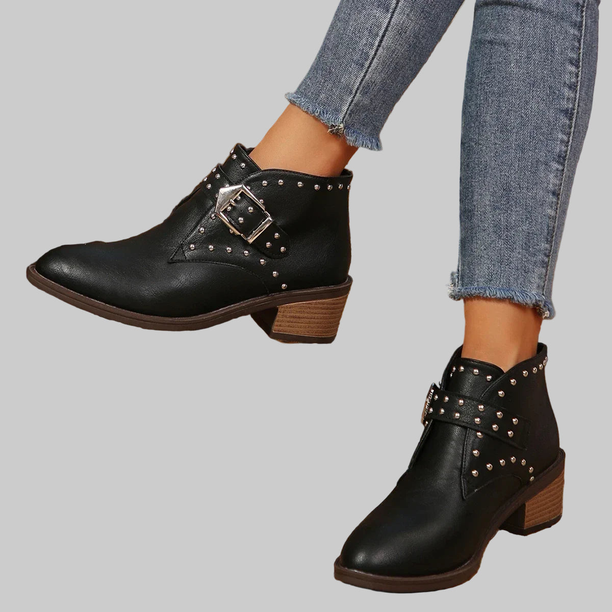 Savannah Μποτάκια αστραγάλου με καρφιά