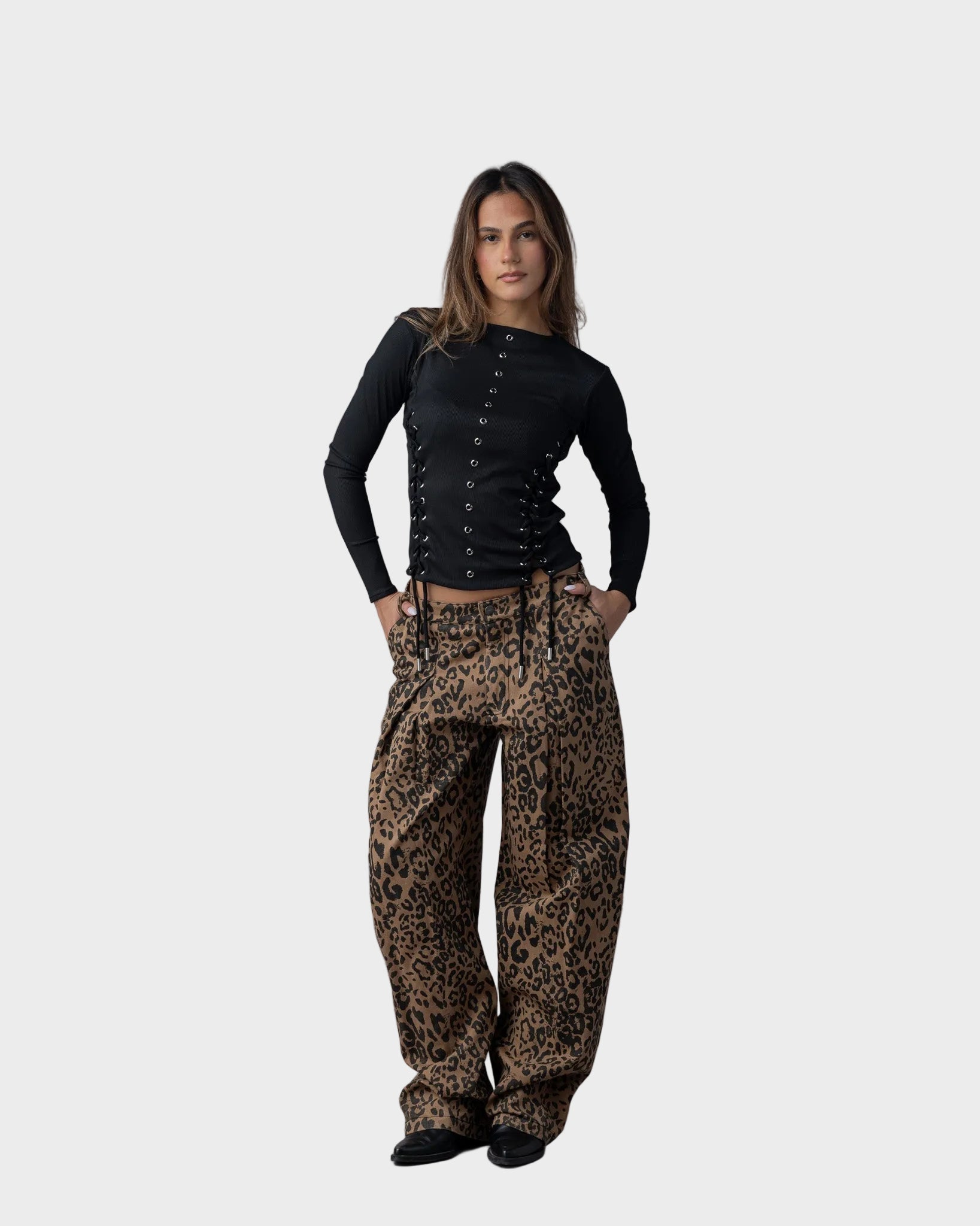 Τζιν με Μοτίβο Τσίτα (Cheetah Denim)