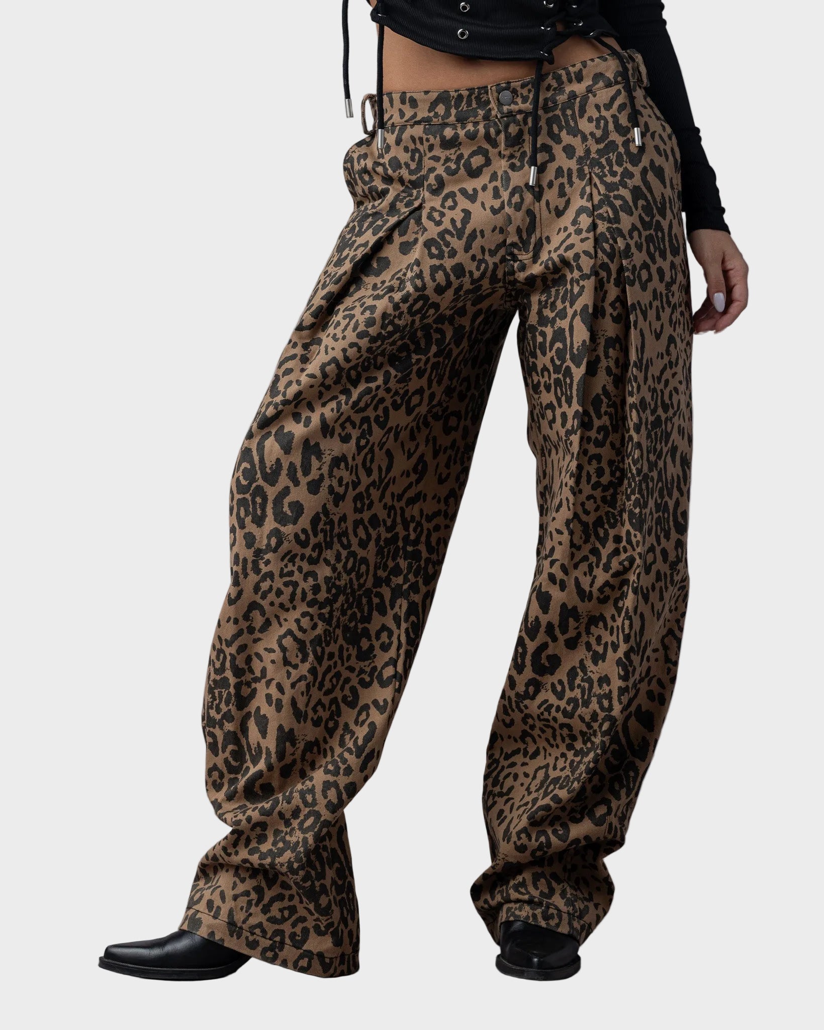 Τζιν με Μοτίβο Τσίτα (Cheetah Denim)