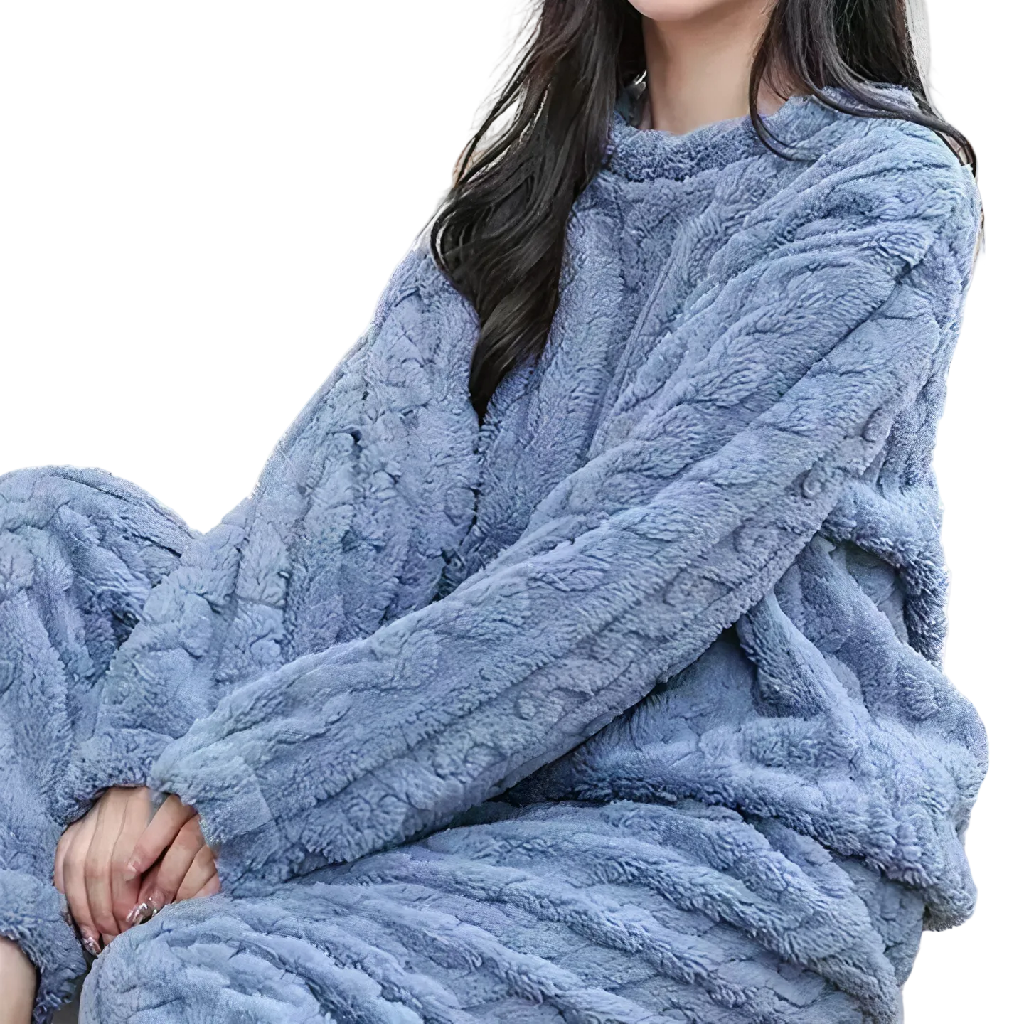 Granada - Σετ Πιτζάμες Fleece (Fleece Pajama Set)