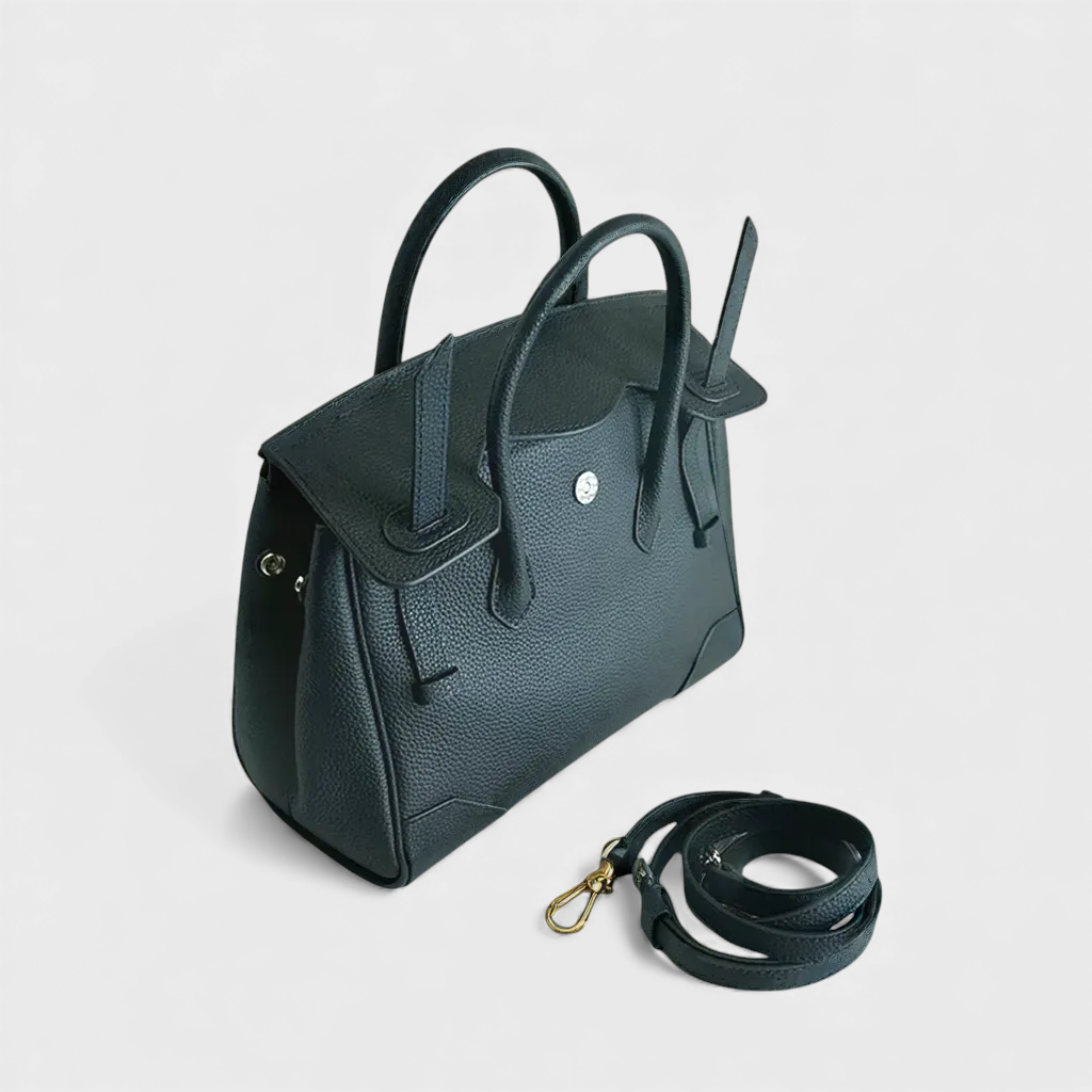 Πετρίνα | Τσάντα μαύρου ξύλου