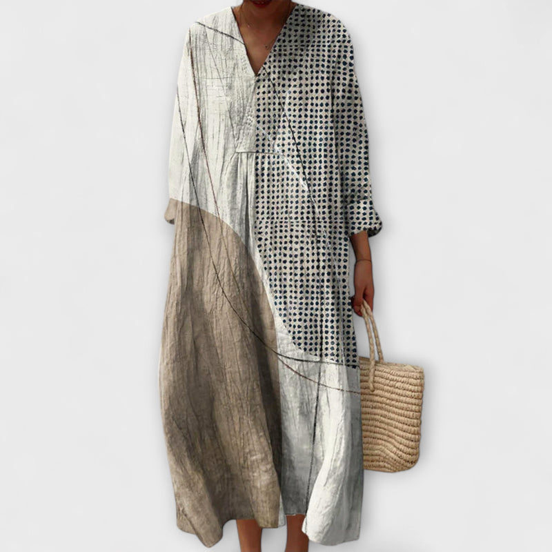 Sigrun — Μινιμαλιστικό Καθημερινό Φόρεμα από Βαμβάκι