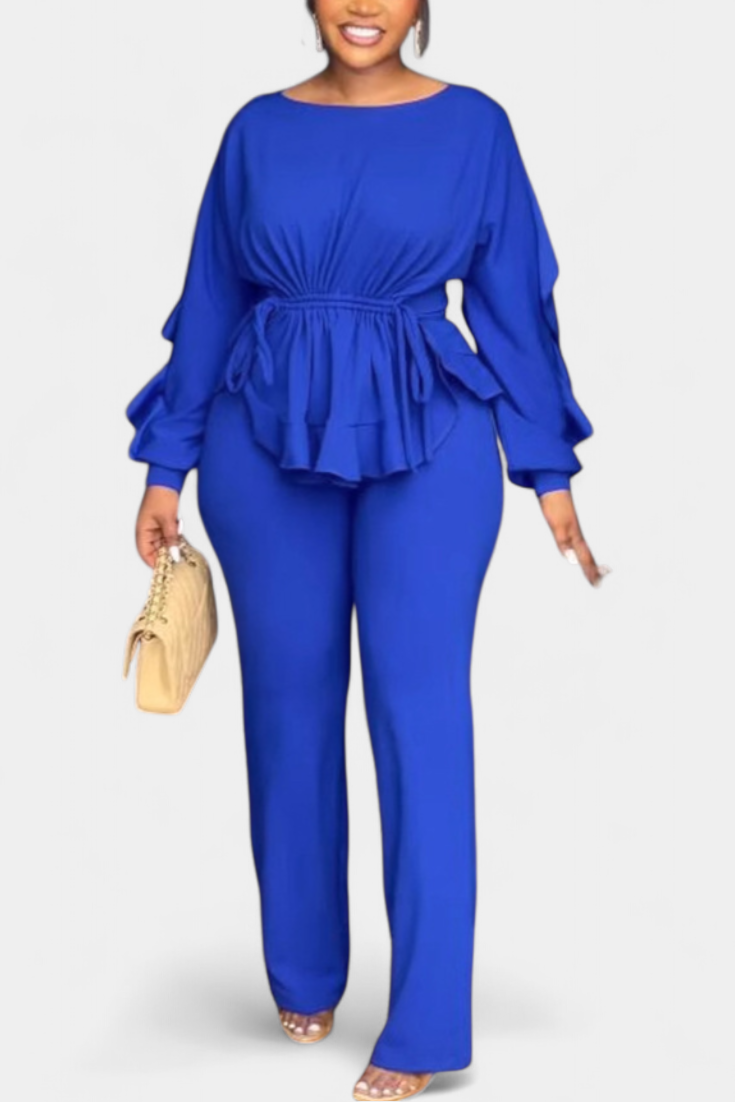 Charmed Σετ 2 Τεμαχίων με Βολάν και Κορδόνι