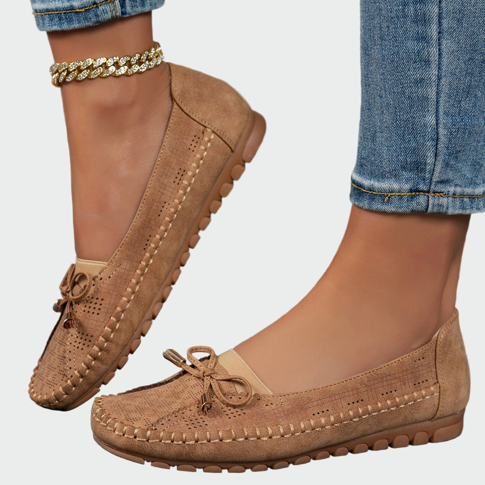 Άνετα slip-on παπούτσια με ορθοπεδική σόλα