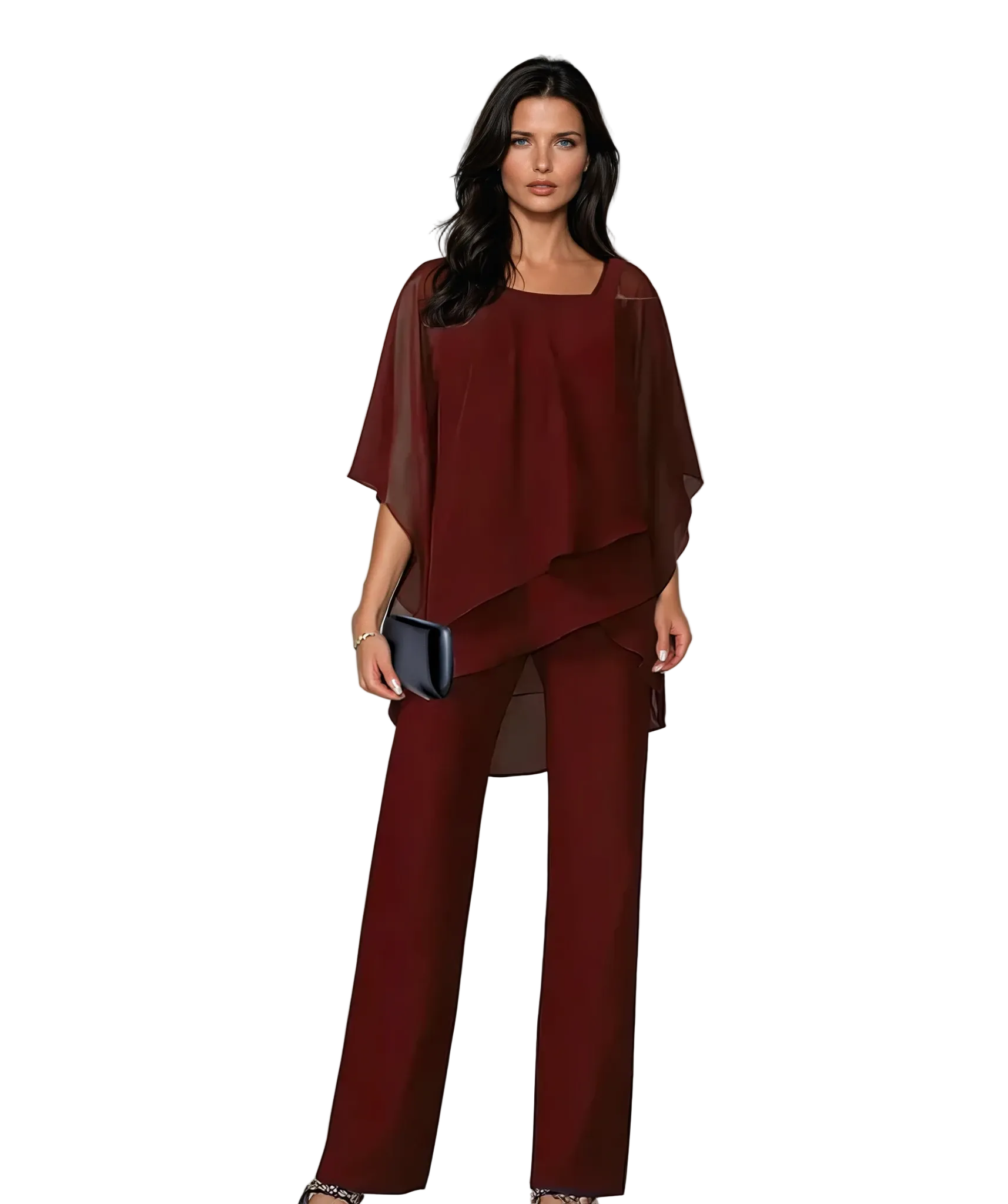 Mariella - Σετ Δύο Τεμαχίων με Layering (Two-Piece Layered Set)