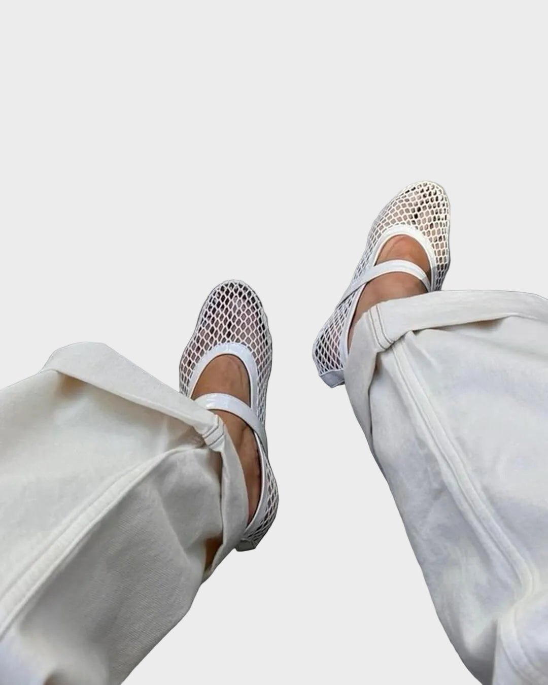 Margaux Mesh Ballet Flats