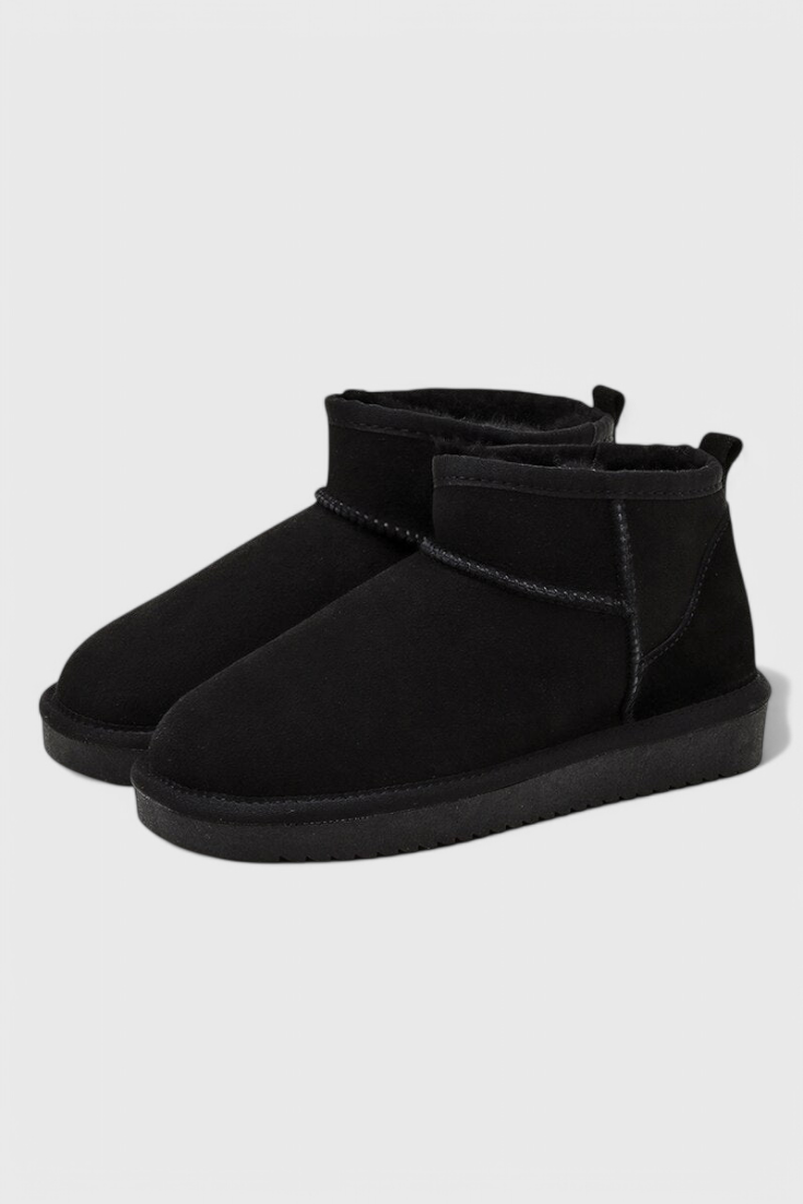 Adelaide Μποτάκια με Επένδυση από Shearling