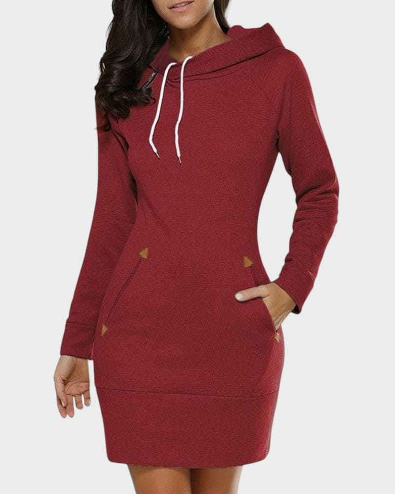 Haven | Φόρεμα Hoodie
