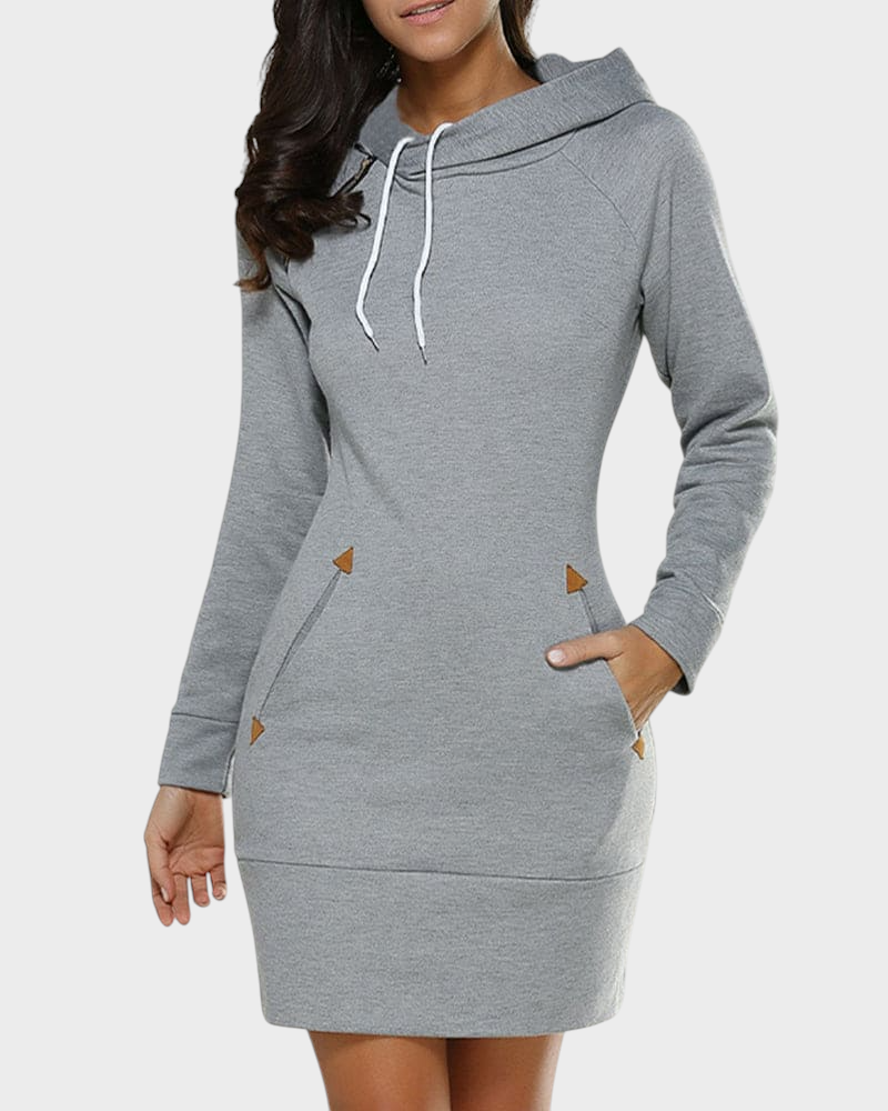Haven | Φόρεμα Hoodie