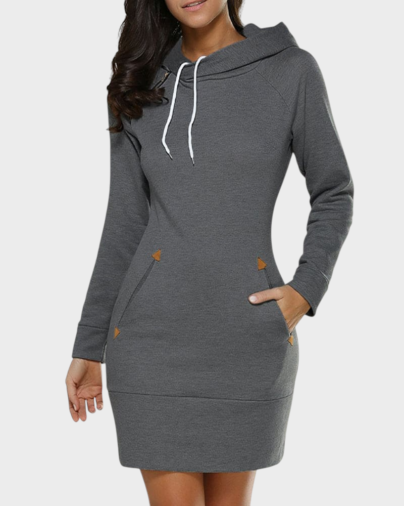 Haven | Φόρεμα Hoodie