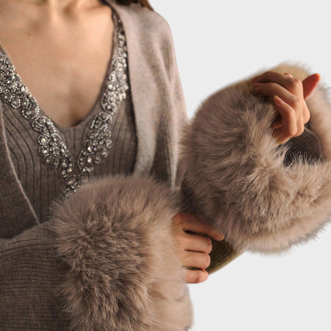 Eira | Διακοσμημένη Μπλούζα με Συντονισμένο Σακάκι