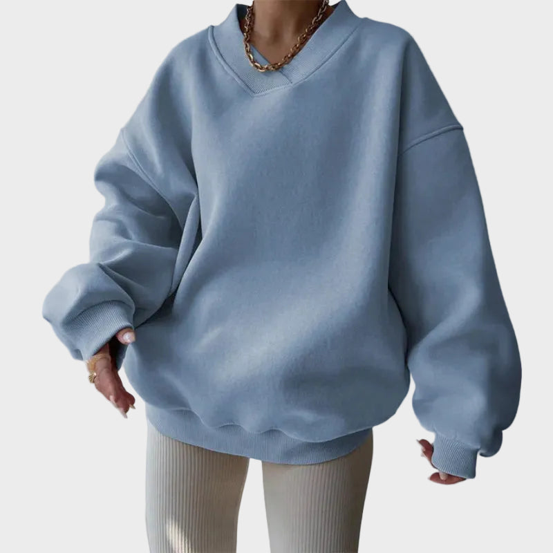 Luvien Oversized Πουλόβερ