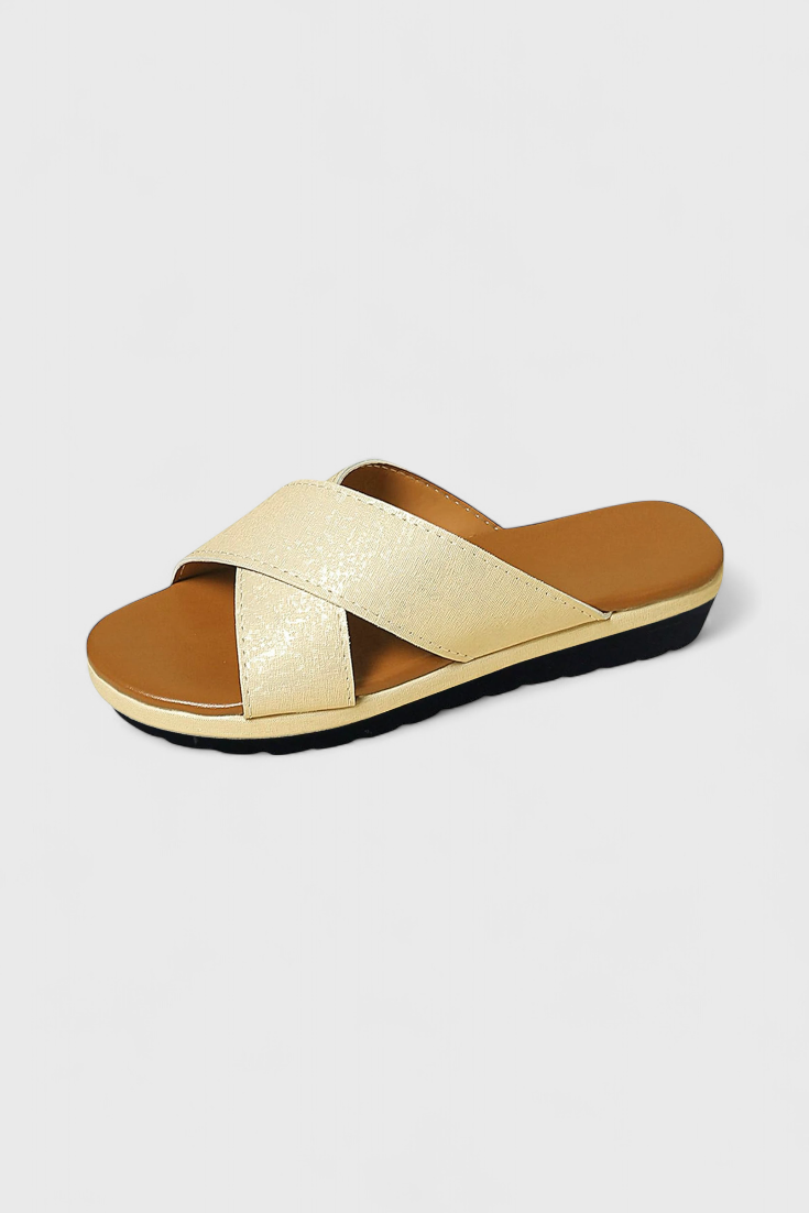 Annelym Orthopedic Wedge σανδάλια για εξωτερικούς χώρους