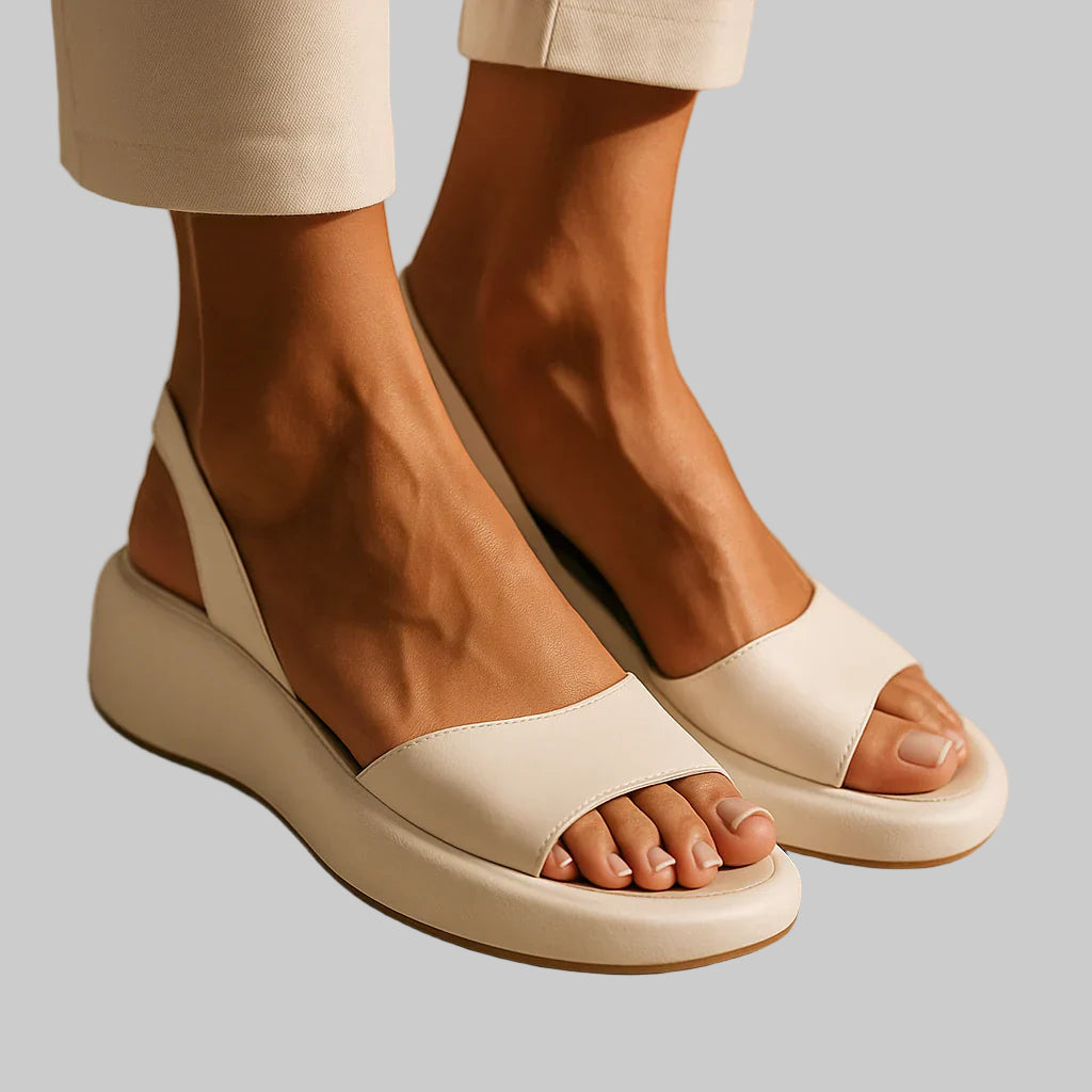 Σανδάλια Solana Slingback με Ανοιχτό Μυτάκι
